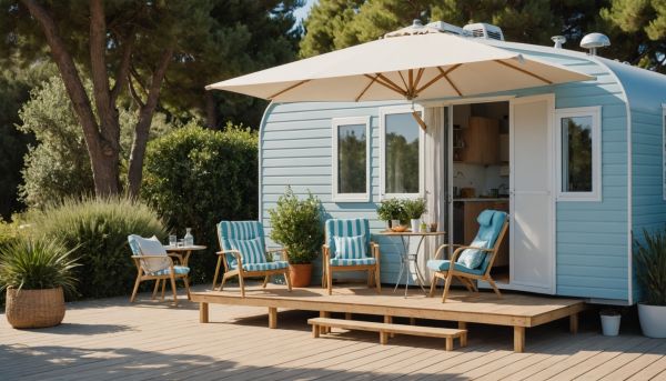 Bien choisir son mobil-home pour des vacances à vias plage