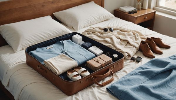 Comment bien preparer sa valise avant de partir ?
