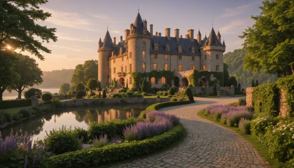 Escapade romantique chateau deau