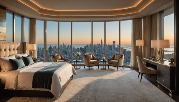 Hotels de luxe avec vue panoramique