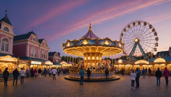 Parcs d attractions sejour magique