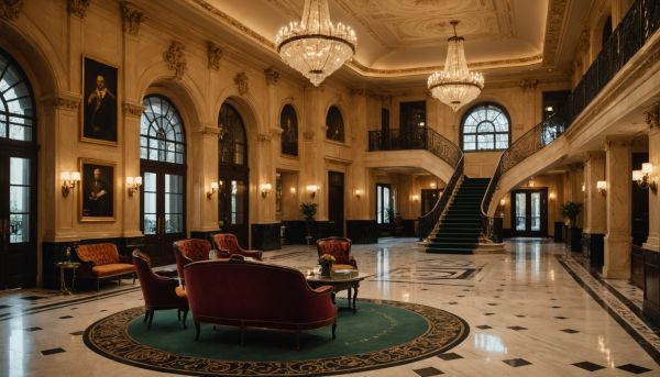 Pourquoi choisir un hotel historique renomme ?