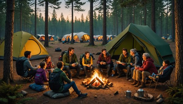 Pourquoi partir en camping avec sa tribu ?