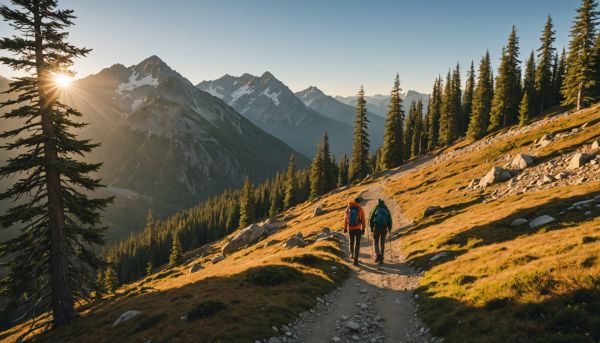 Randonnee montagne aventure nature