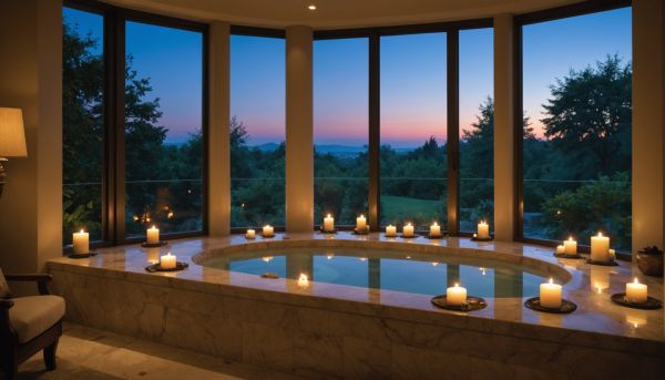 Suites somptueuses spa prive