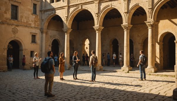 Vacances culturelles decouverte patrimoine historique