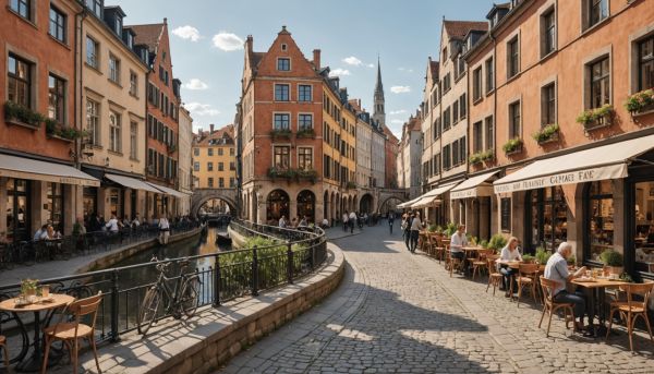 Villes europeennes decouvrir week-end