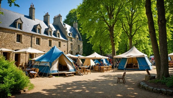 Visiter josselin : découvrez le camping idéal en bretagne