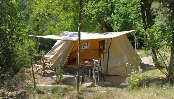 Séjournez dans des campings authentiques aux cévennes