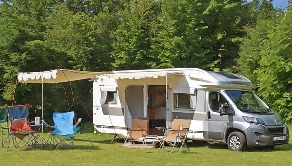 Un hébergement tout confort en camping en corrèze