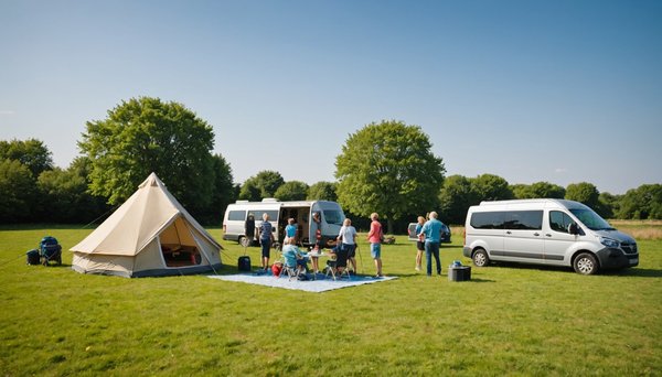 Où camper à montpellier : idées d'hébergements en plein air