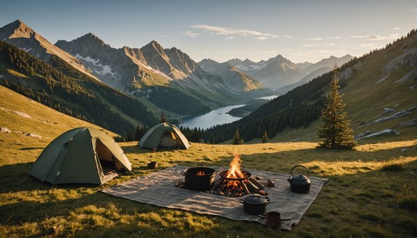 Top 10 des meilleurs spots de camping dans les alpes