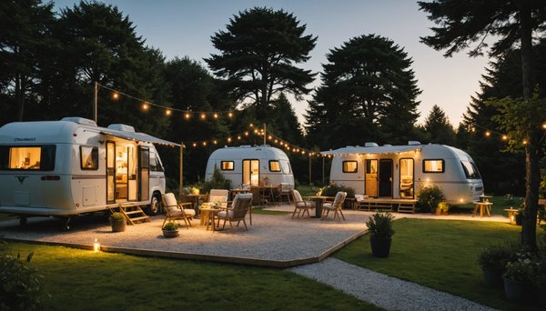 Nos coups de cœur parmi les campings 5 étoiles à fouesnant et ses environs