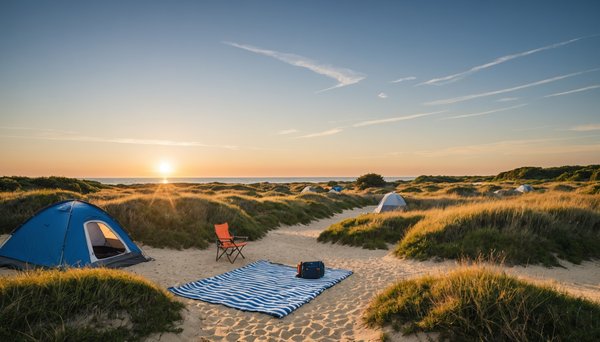 Le charme du camping nature en charente-maritime sur l'île d'oléron