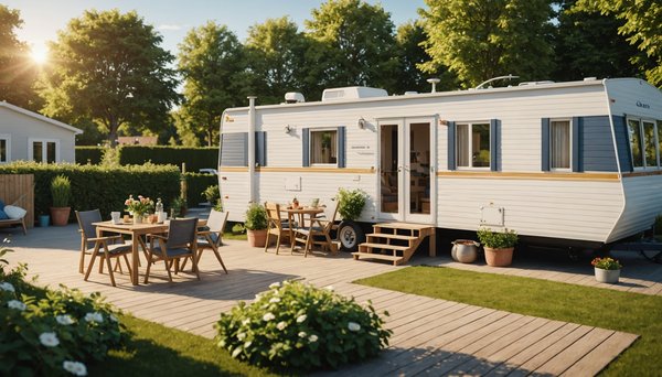 Pourquoi choisir un mobil-home pour séjourner près de dieppe